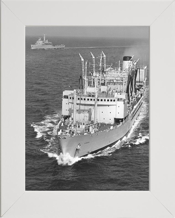 RFA Olmeda A124 Ol Class Tanker 1975