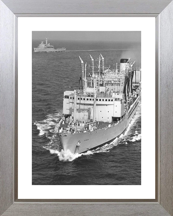 RFA Olmeda A124 Ol Class Tanker 1975