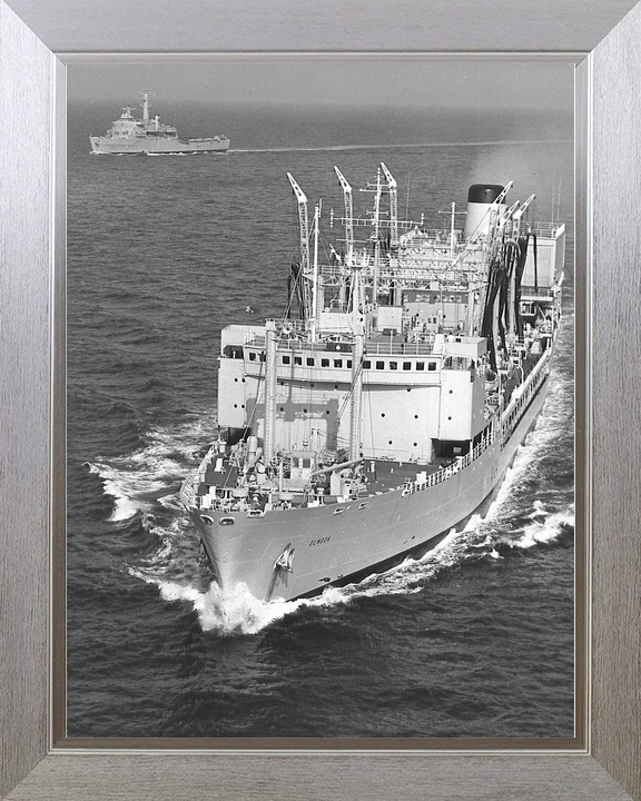 RFA Olmeda A124 Ol Class Tanker 1975