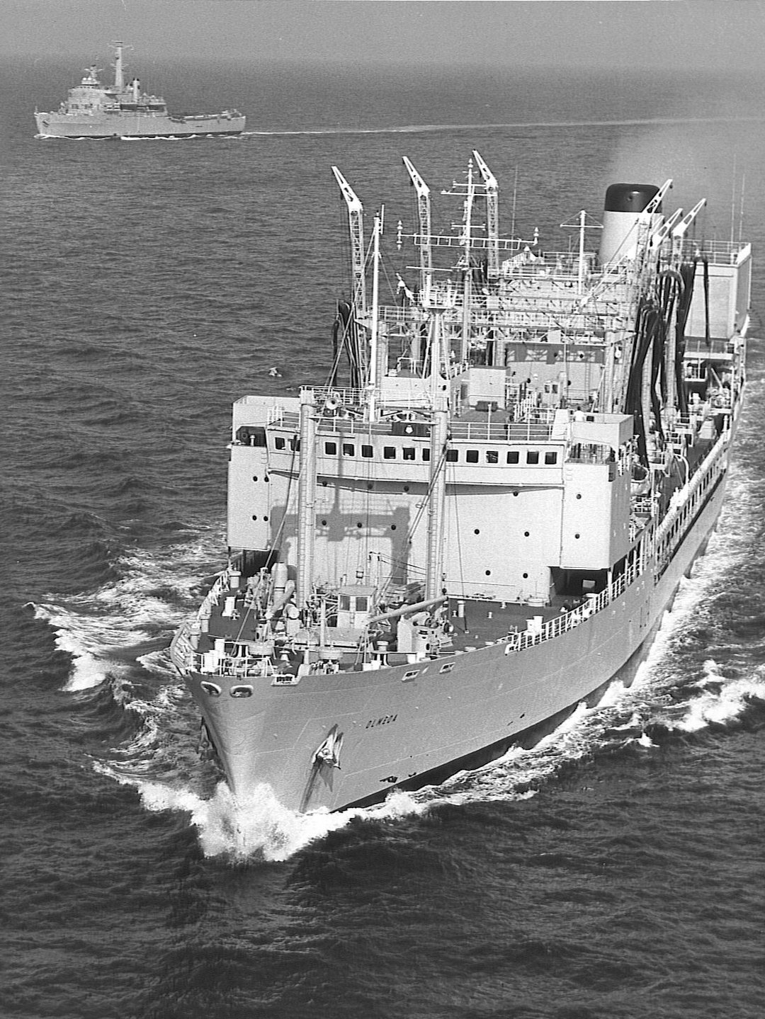 RFA Olmeda A124 Ol Class Tanker 1975 Photo Print - Posters, Prints, & Visual Artwork - by Hampshire Prints (image 1 of 9)