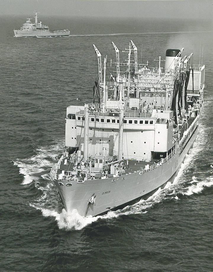 RFA Olmeda A124 | Photo Print | Framed Print | Poster | Ol Class | Tanker | Royal Fleet Auxiliary Hampshire Prints
