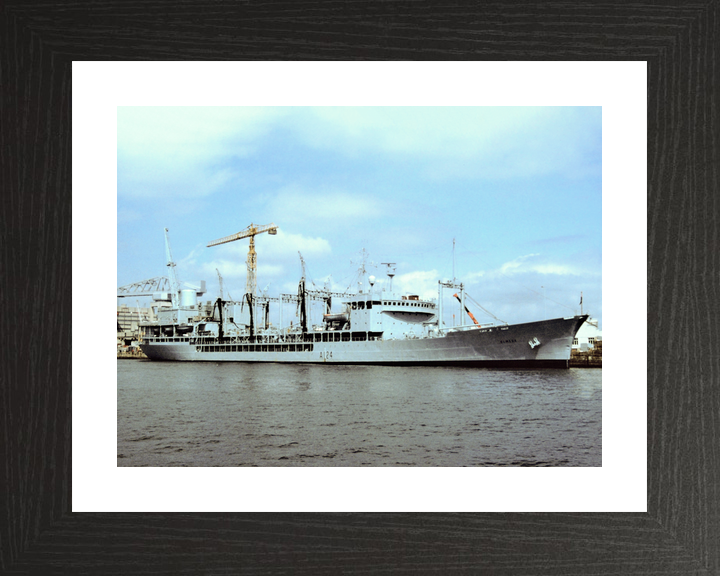 RFA Olmeda A124 Ol Class Tanker July 1990 Photo Print - Posters, Prints, & Visual Artwork - by Hampshire Prints (image 2 of 9)