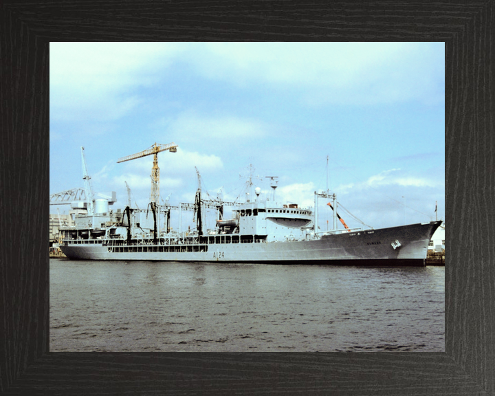 RFA Olmeda A124 Ol Class Tanker July 1990 Photo Print - Posters, Prints, & Visual Artwork - by Hampshire Prints (image 3 of 9)