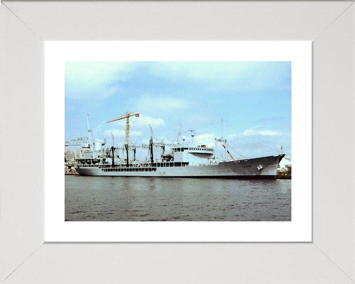 RFA Olmeda A124 Ol Class Tanker July 1990 Photo Print - Posters, Prints, & Visual Artwork - by Hampshire Prints (image 4 of 9)