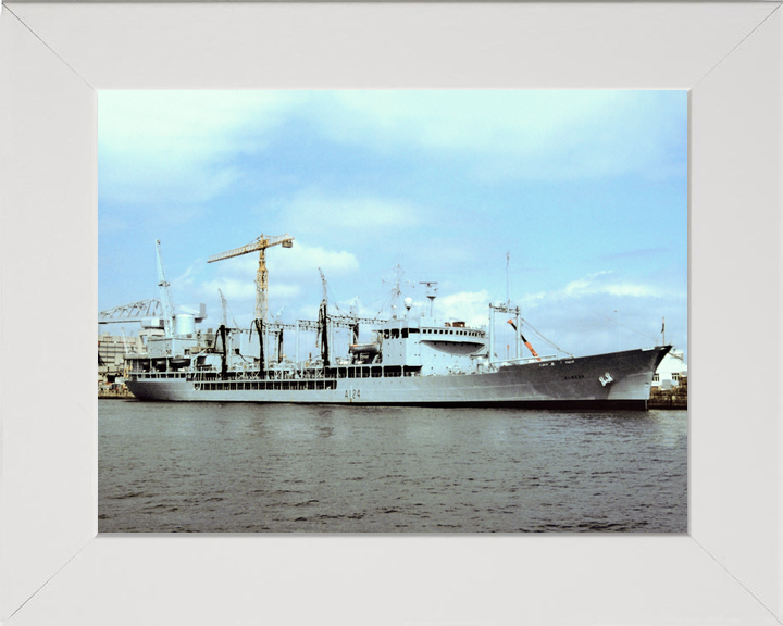 RFA Olmeda A124 Ol Class Tanker July 1990 Photo Print - Posters, Prints, & Visual Artwork - by Hampshire Prints (image 5 of 9)