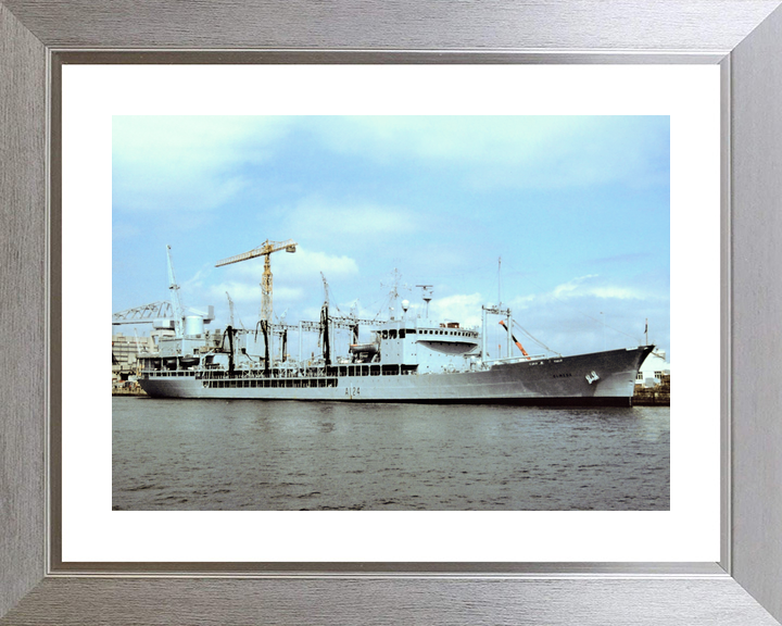 RFA Olmeda A124 Ol Class Tanker July 1990 Photo Print - Posters, Prints, & Visual Artwork - by Hampshire Prints (image 6 of 9)