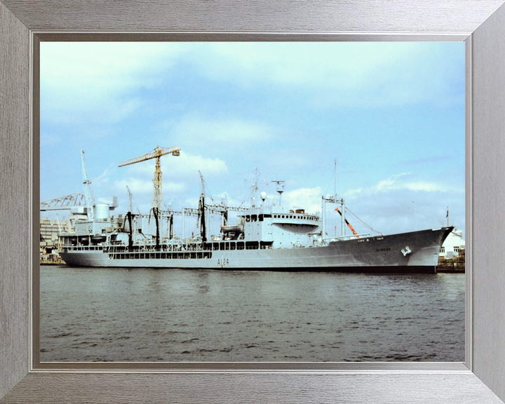 RFA Olmeda A124 Ol Class Tanker July 1990 Photo Print - Posters, Prints, & Visual Artwork - by Hampshire Prints (image 7 of 9)