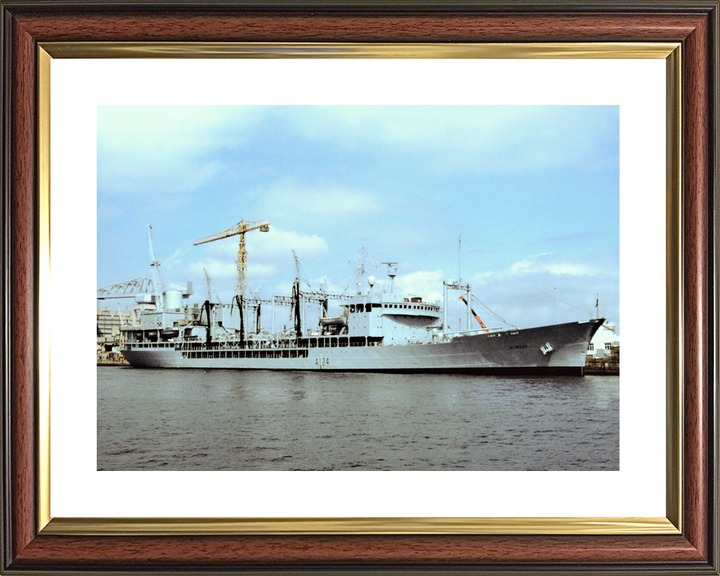 RFA Olmeda A124 Ol Class Tanker July 1990 Photo Print - Posters, Prints, & Visual Artwork - by Hampshire Prints (image 8 of 9)