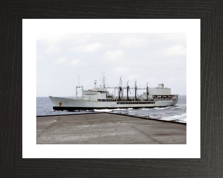 RFA Olwen A122 Ol Class Tanker 1989 Port Beam View