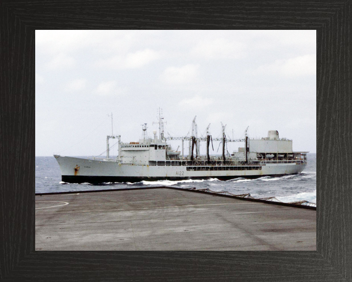 RFA Olwen A122 Ol Class Tanker 1989 Port Beam View