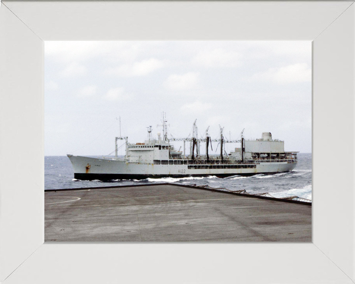 RFA Olwen A122 Ol Class Tanker 1989 Port Beam View