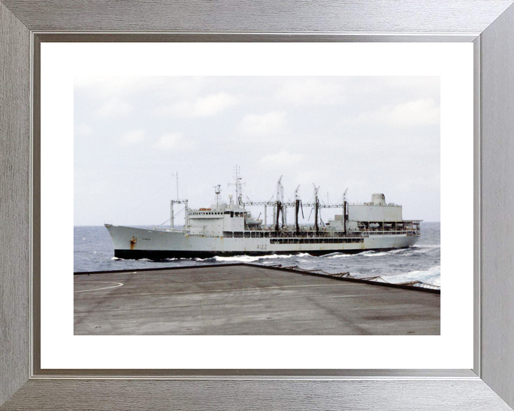 RFA Olwen A122 Ol Class Tanker 1989 Port Beam View