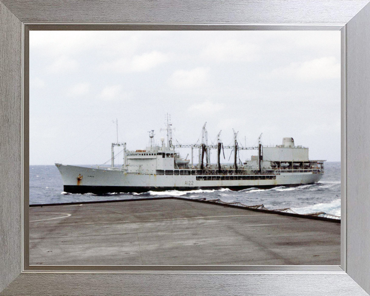 RFA Olwen A122 Ol Class Tanker 1989 Port Beam View