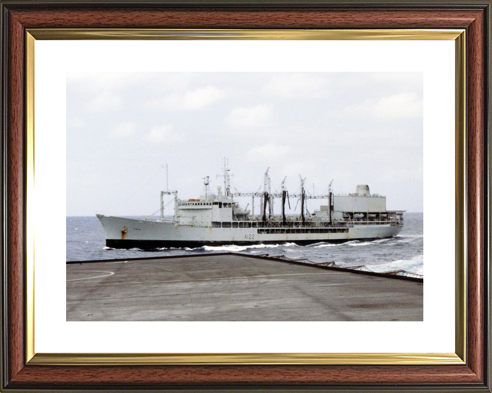 RFA Olwen A122 Ol Class Tanker 1989 Port Beam View