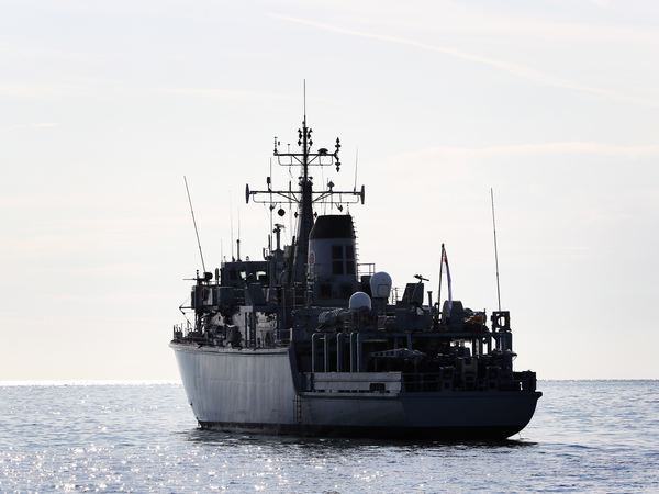 HMS Chiddingfold M37 Hunt Class Minehunter August 2017