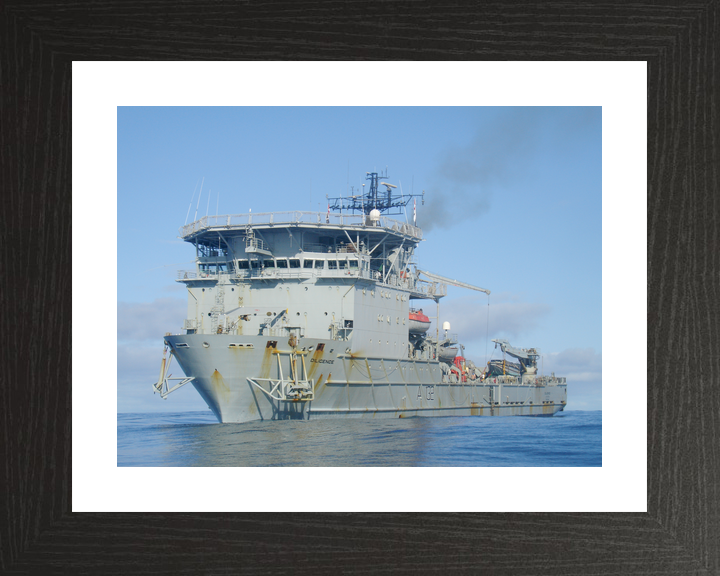 RFA Diligence A132 Forward Repair Ship 2006