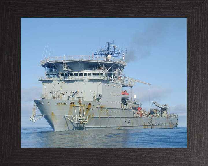 RFA Diligence A132 Forward Repair Ship 2006