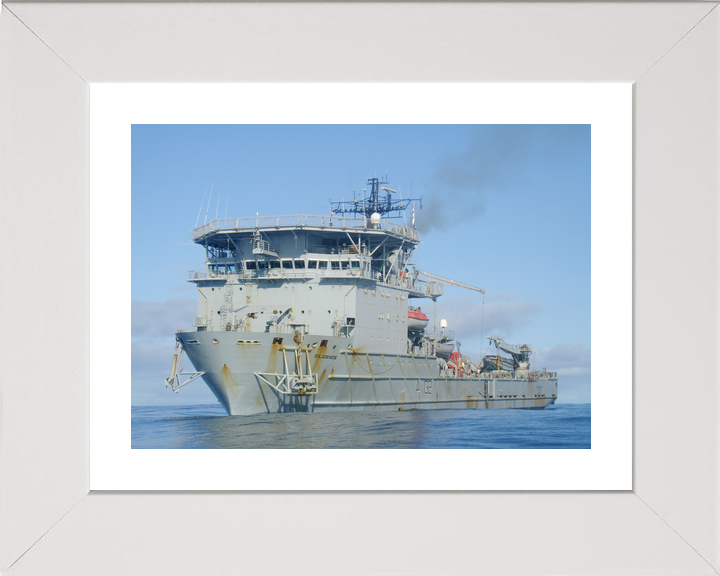 RFA Diligence A132 Forward Repair Ship 2006