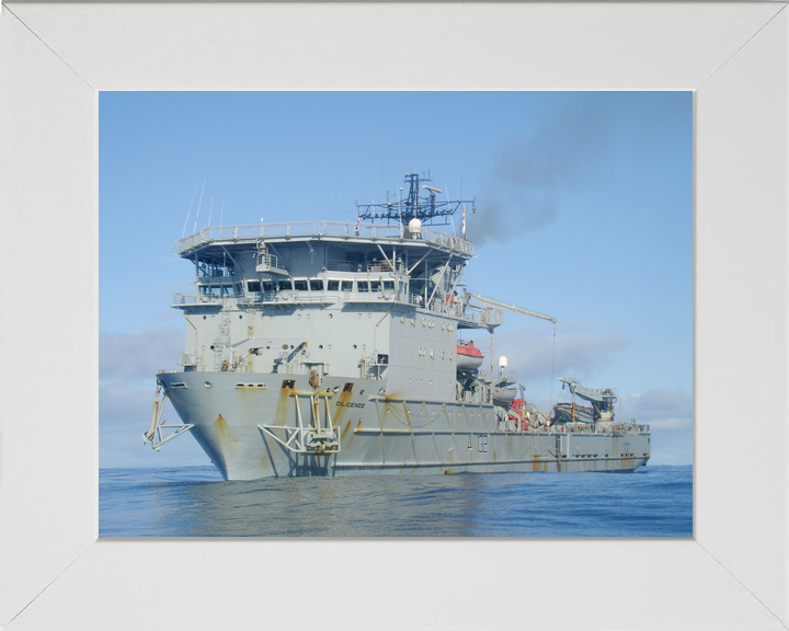 RFA Diligence A132 Forward Repair Ship 2006