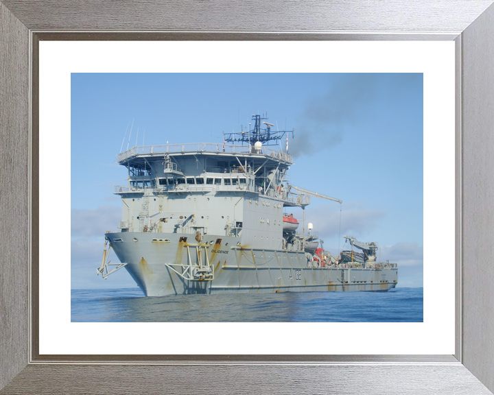 RFA Diligence A132 Forward Repair Ship 2006