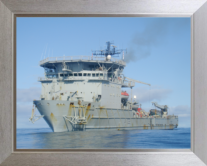 RFA Diligence A132 Forward Repair Ship 2006