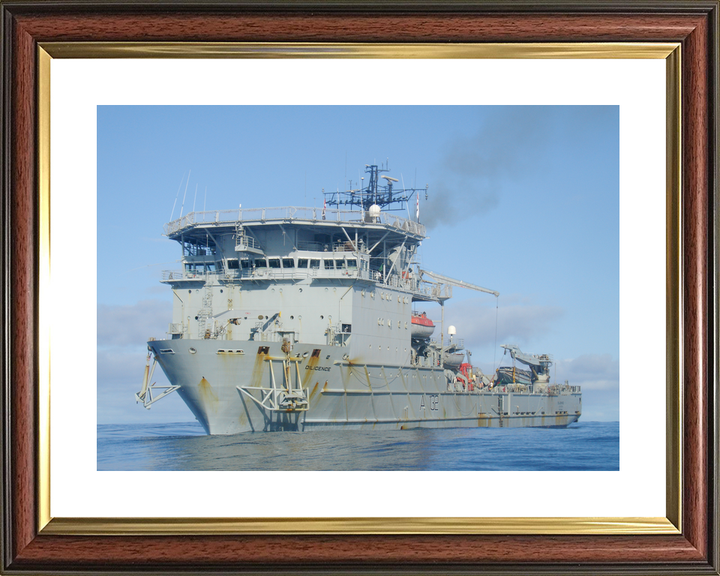 RFA Diligence A132 Forward Repair Ship 2006