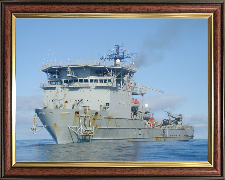 RFA Diligence A132 Forward Repair Ship 2006