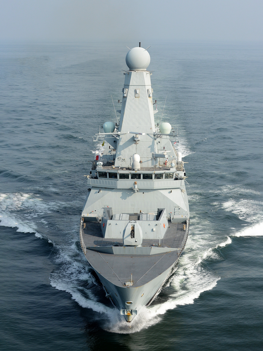 HMS Daring (D32) Royal Navy Type 45 Destroyer High Bow View Photo Print Wall Art Decor Posters, Prints, & Visual Artwork Hampshire Prints 6 x 4 No Frame No