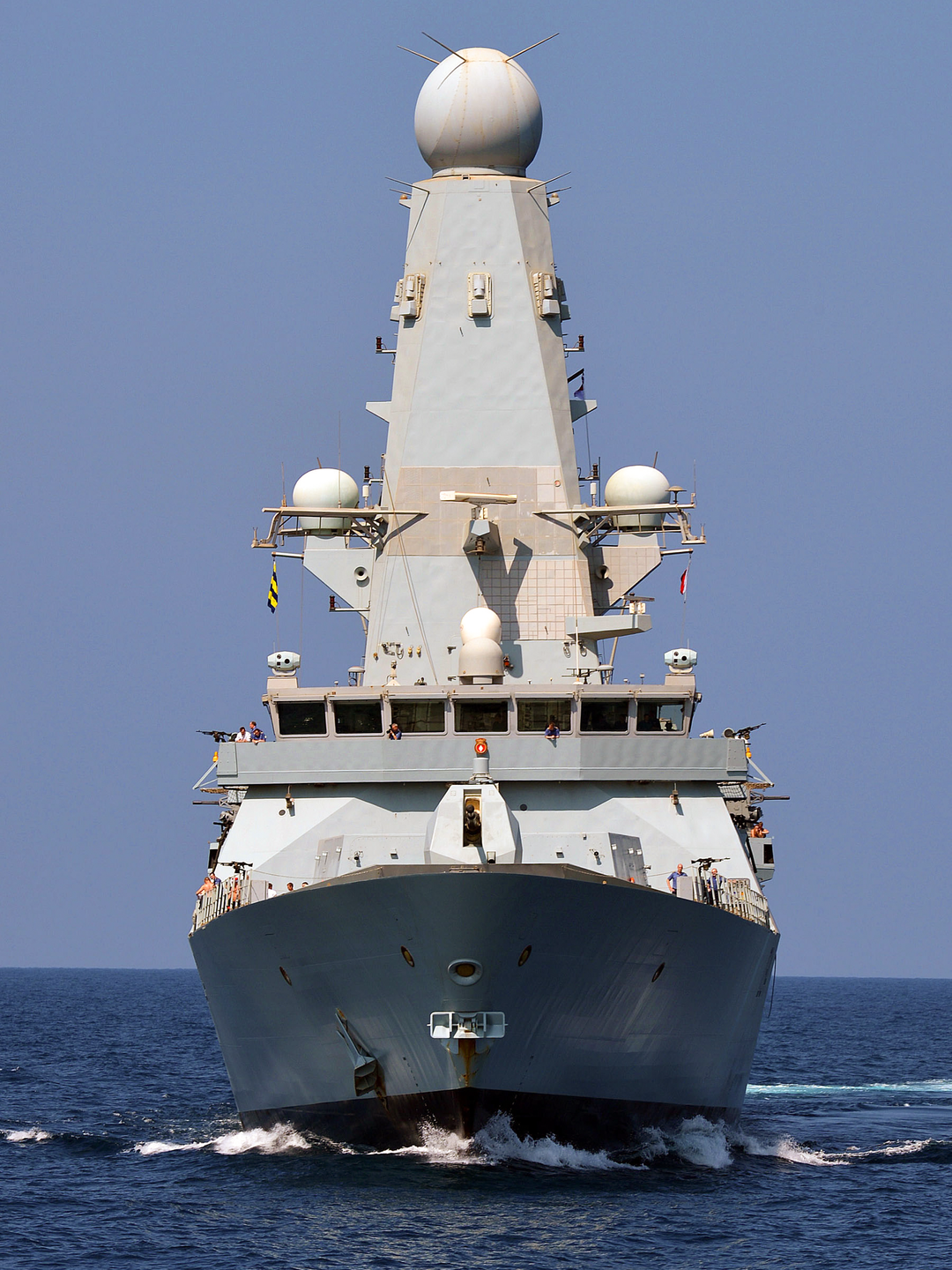 HMS Diamond (D34) Royal Navy Type 45 Destroyer Low Bow View Photo Print Wall Art Decor Posters, Prints, & Visual Artwork Hampshire Prints 6 x 4 No Frame No