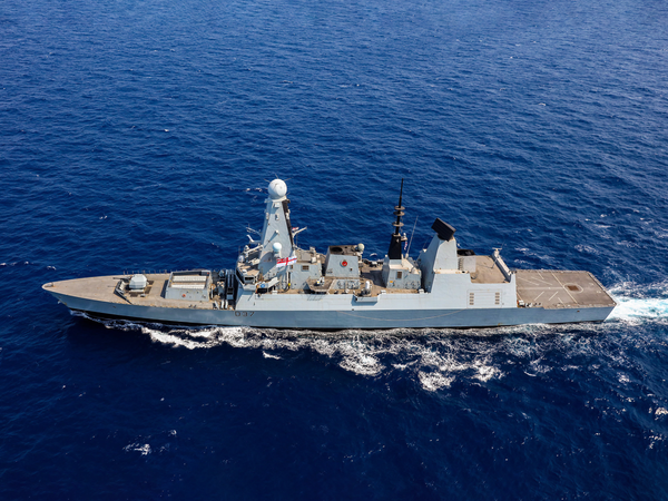HMS Duncan D37 Type 45 Destroyer 30 April 2018