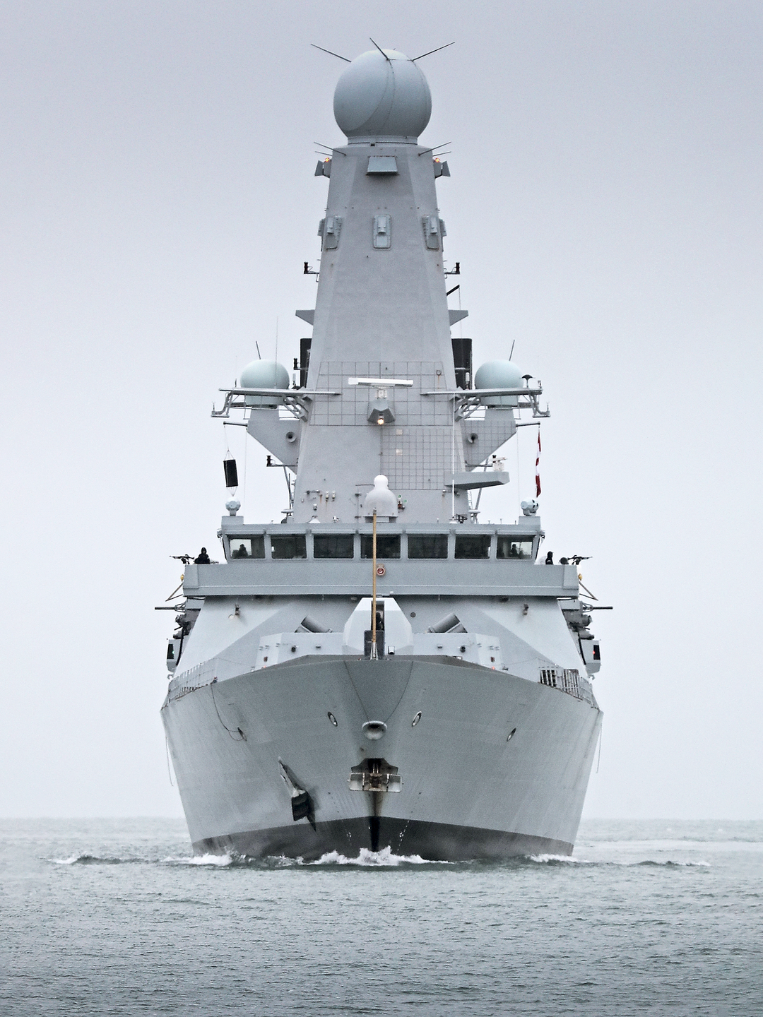 HMS Duncan (D37) Royal Navy Type 45 Destroyer Bow View Photo Print Wall Art Decor Posters, Prints, & Visual Artwork Hampshire Prints 6 x 4 No Frame No