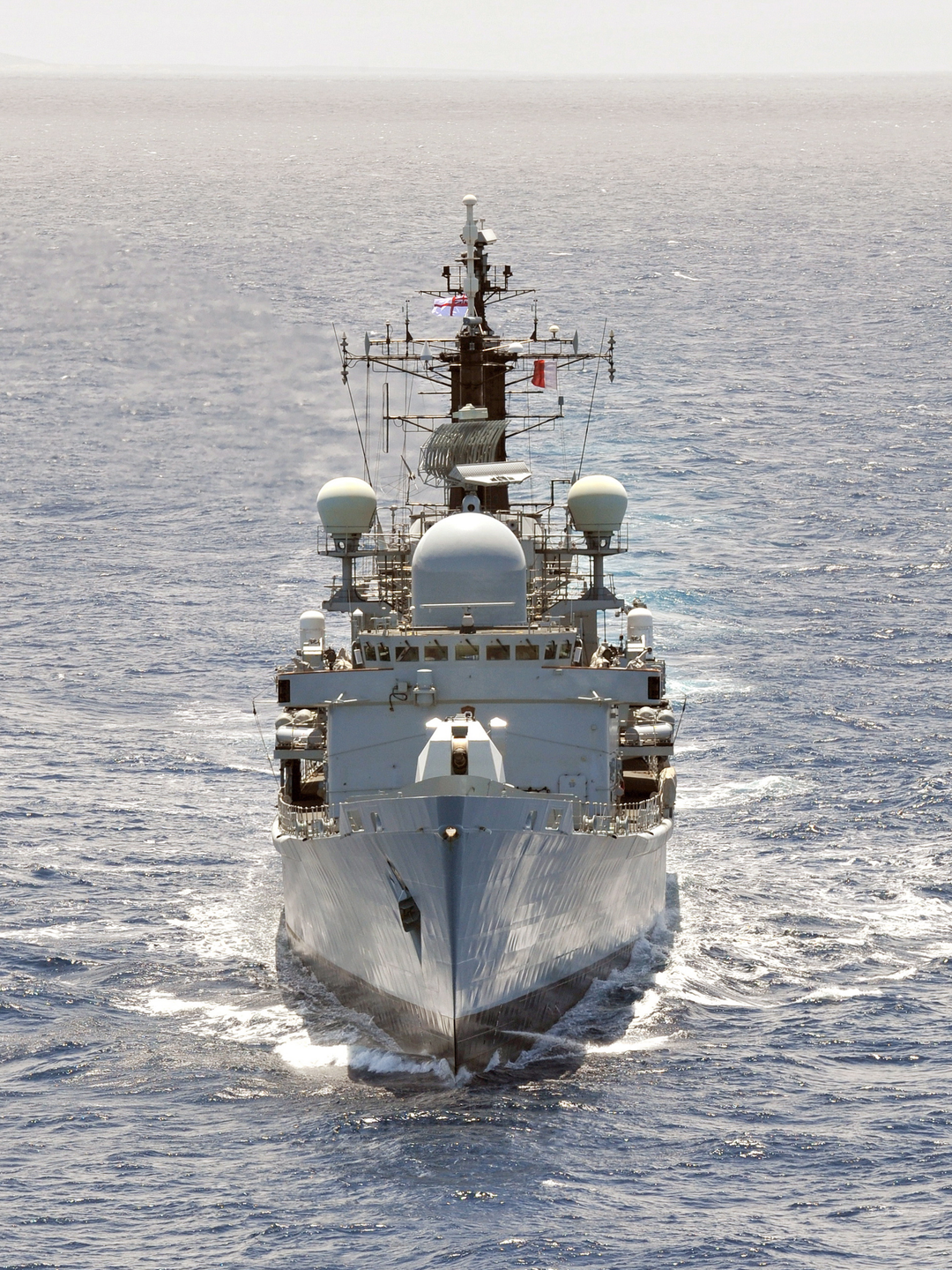 HMS Edinburgh (D97) Royal Navy Type 42 Destroyer High Bow View Photo Print Wall Art Decor Posters, Prints, & Visual Artwork Hampshire Prints 6 x 4 No Frame No