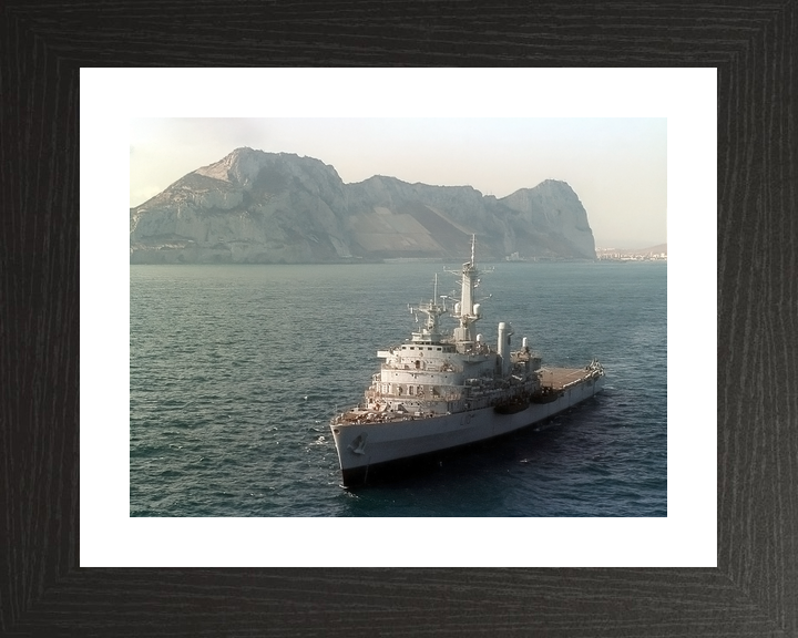 HMS Fearless (L10) Royal Navy Fearless Class Landing Platform Dock Off Gibraltar Photo Print Wall Art Decor - Posters, Prints, & Visual Artwork - by Hampshire Prints (image 2 of 9)