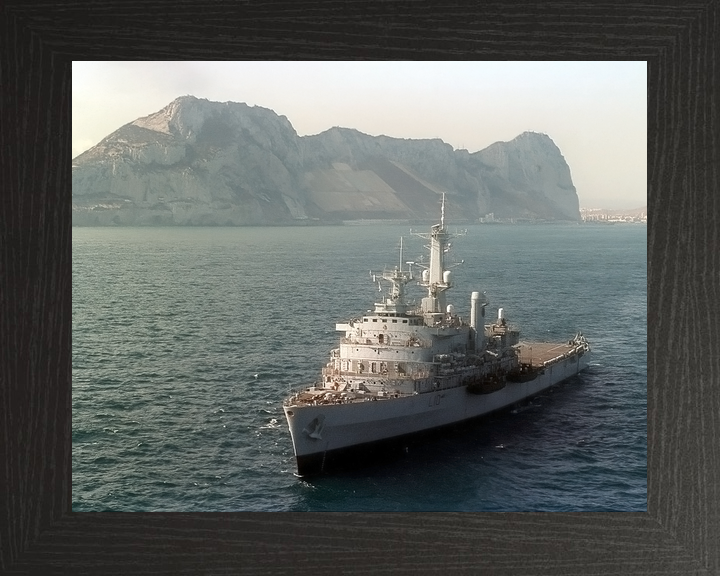 HMS Fearless (L10) Royal Navy Fearless Class Landing Platform Dock Off Gibraltar Photo Print Wall Art Decor - Posters, Prints, & Visual Artwork - by Hampshire Prints (image 3 of 9)