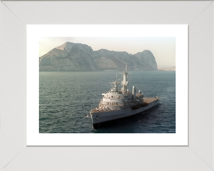 HMS Fearless (L10) Royal Navy Fearless Class Landing Platform Dock Off Gibraltar Photo Print Wall Art Decor - Posters, Prints, & Visual Artwork - by Hampshire Prints (image 4 of 9)