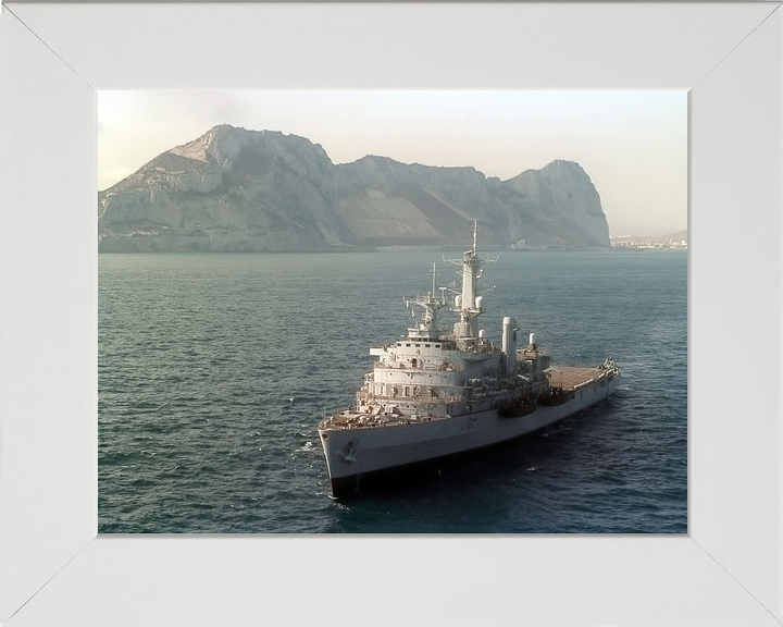 HMS Fearless (L10) Royal Navy Fearless Class Landing Platform Dock Off Gibraltar Photo Print Wall Art Decor - Posters, Prints, & Visual Artwork - by Hampshire Prints (image 5 of 9)
