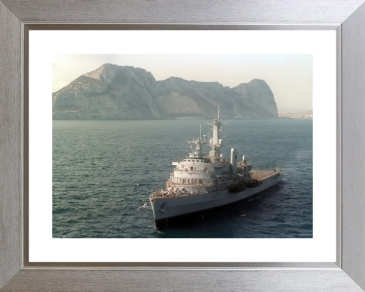 HMS Fearless (L10) Royal Navy Fearless Class Landing Platform Dock Off Gibraltar Photo Print Wall Art Decor - Posters, Prints, & Visual Artwork - by Hampshire Prints (image 6 of 9)