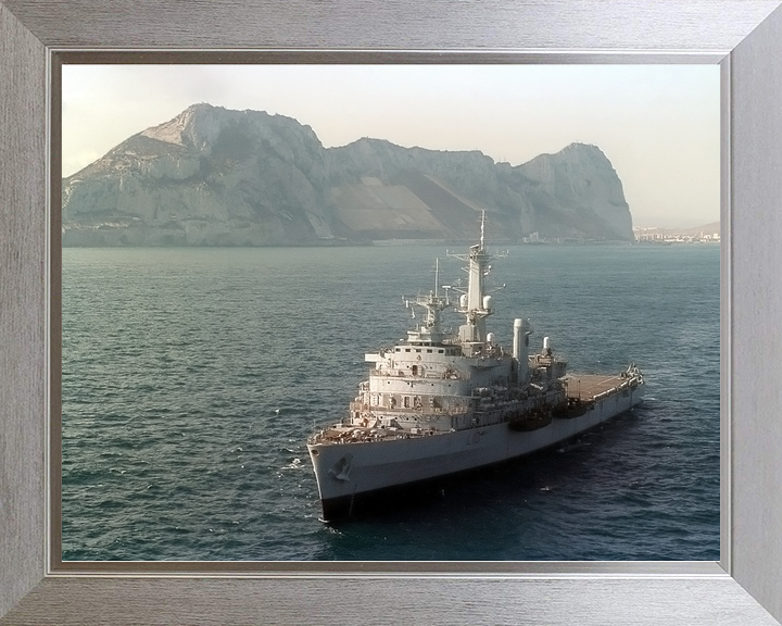 HMS Fearless (L10) Royal Navy Fearless Class Landing Platform Dock Off Gibraltar Photo Print Wall Art Decor - Posters, Prints, & Visual Artwork - by Hampshire Prints (image 7 of 9)