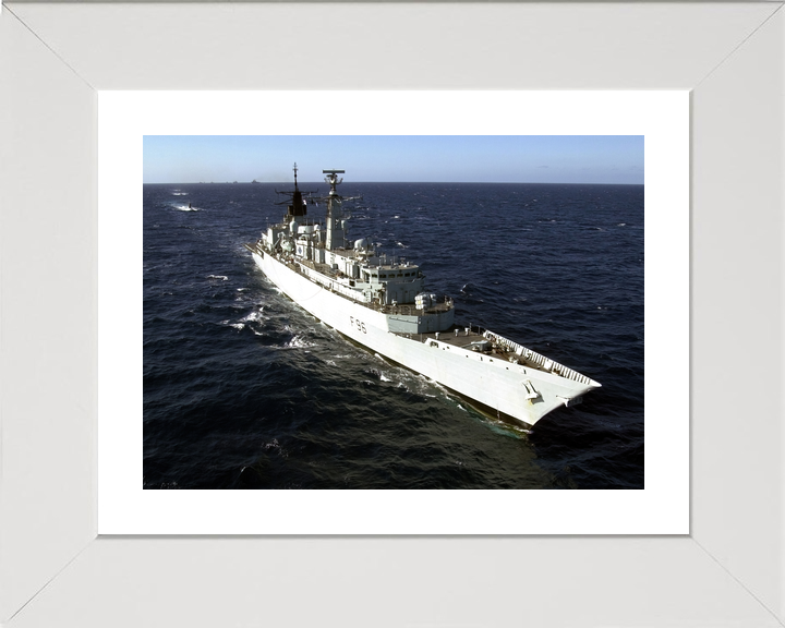 HMS Sheffield F96 Type 22 Frigate At Sea Photo Print - Posters, Prints, & Visual Artwork - by Hampshire Prints (image 4 of 9)