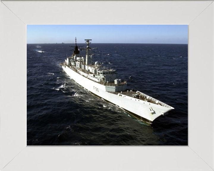 HMS Sheffield F96 Type 22 Frigate At Sea Photo Print - Posters, Prints, & Visual Artwork - by Hampshire Prints (image 5 of 9)