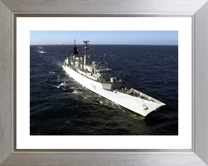 HMS Sheffield F96 Type 22 Frigate At Sea Photo Print - Posters, Prints, & Visual Artwork - by Hampshire Prints (image 6 of 9)