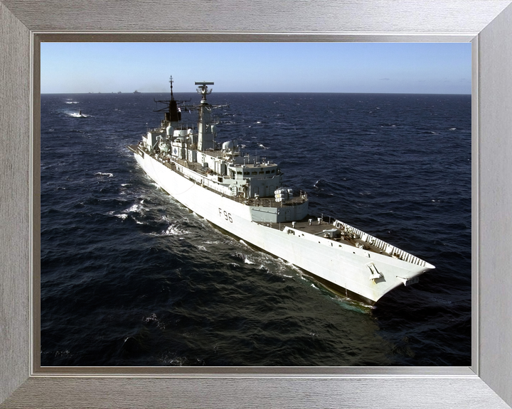 HMS Sheffield F96 Type 22 Frigate At Sea Photo Print - Posters, Prints, & Visual Artwork - by Hampshire Prints (image 7 of 9)