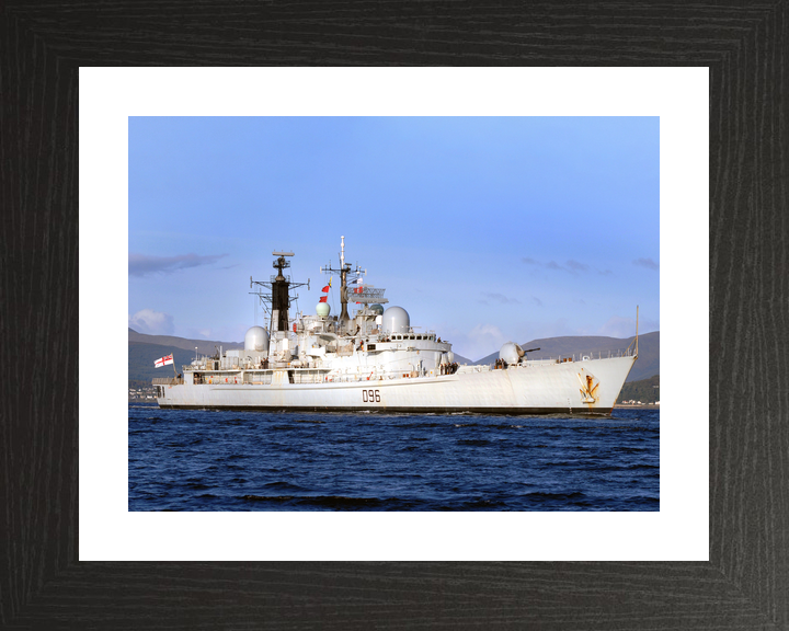HMS Gloucester (D96) Royal Navy Type 42 Destroyer Starboard Beam View Photo Print Wall Art Decor - Posters, Prints, & Visual Artwork - by Hampshire Prints (image 2 of 9)