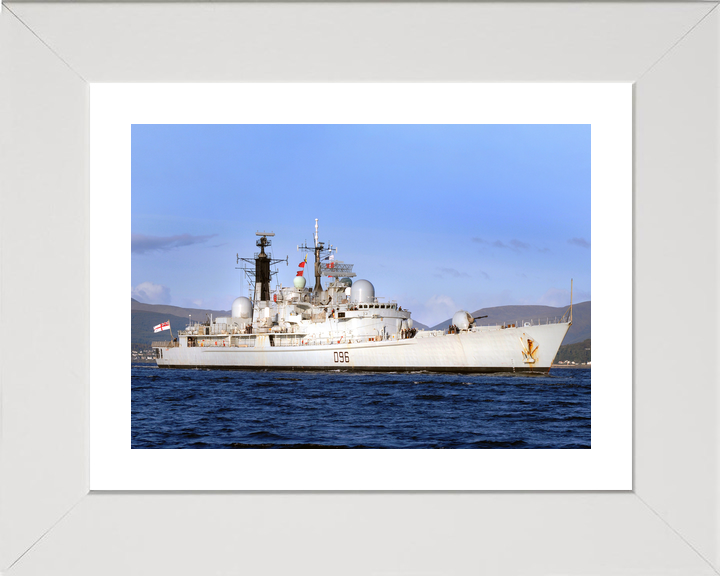 HMS Gloucester (D96) Royal Navy Type 42 Destroyer Starboard Beam View Photo Print Wall Art Decor - Posters, Prints, & Visual Artwork - by Hampshire Prints (image 4 of 9)