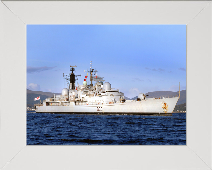 HMS Gloucester (D96) Royal Navy Type 42 Destroyer Starboard Beam View Photo Print Wall Art Decor - Posters, Prints, & Visual Artwork - by Hampshire Prints (image 5 of 9)
