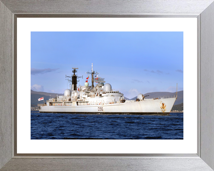 HMS Gloucester (D96) Royal Navy Type 42 Destroyer Starboard Beam View Photo Print Wall Art Decor - Posters, Prints, & Visual Artwork - by Hampshire Prints (image 6 of 9)