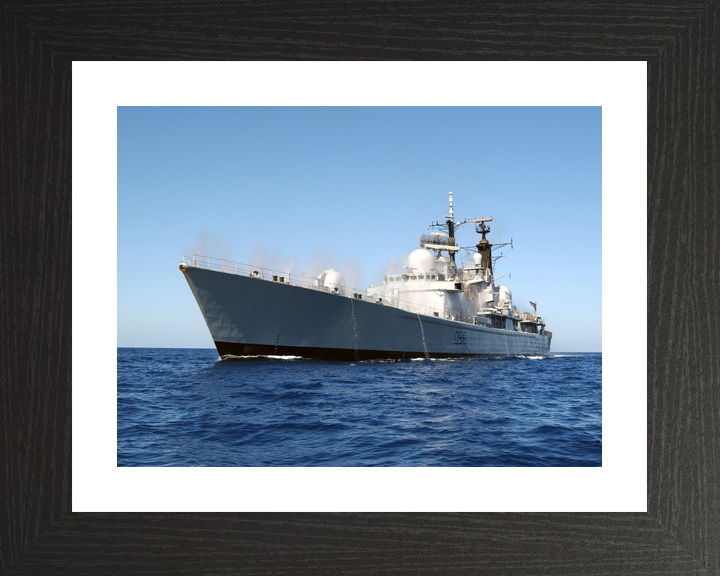 HMS Gloucester (D96) Royal Navy Type 42 Destroyer Pre Wetting Photo Print Wall Art Decor - Posters, Prints, & Visual Artwork - by Hampshire Prints (image 2 of 9)