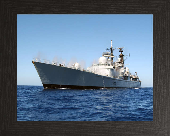 HMS Gloucester (D96) Royal Navy Type 42 Destroyer Pre Wetting Photo Print Wall Art Decor - Posters, Prints, & Visual Artwork - by Hampshire Prints (image 3 of 9)