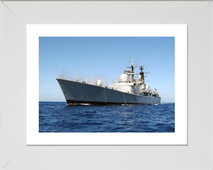 HMS Gloucester (D96) Royal Navy Type 42 Destroyer Pre Wetting Photo Print Wall Art Decor - Posters, Prints, & Visual Artwork - by Hampshire Prints (image 4 of 9)