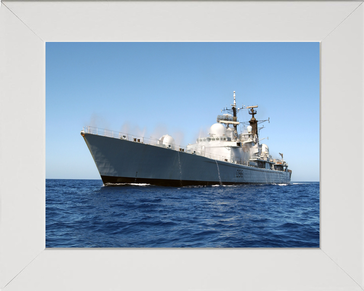 HMS Gloucester (D96) Royal Navy Type 42 Destroyer Pre Wetting Photo Print Wall Art Decor - Posters, Prints, & Visual Artwork - by Hampshire Prints (image 5 of 9)